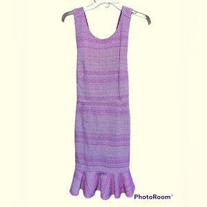 Banana Republic Red Vintage Dress